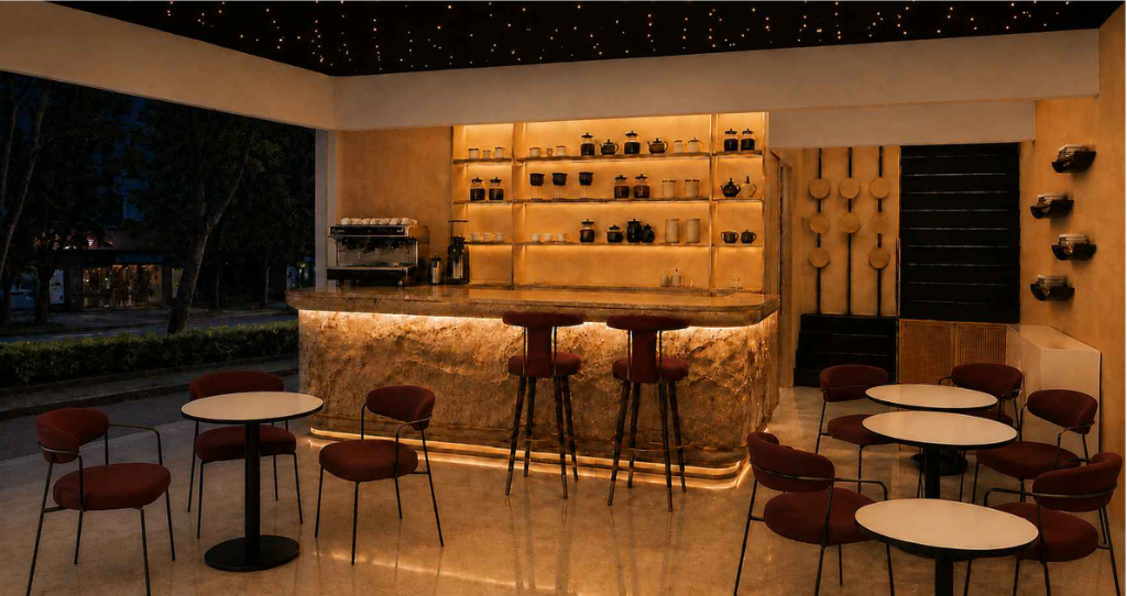 Orah House Ambiance